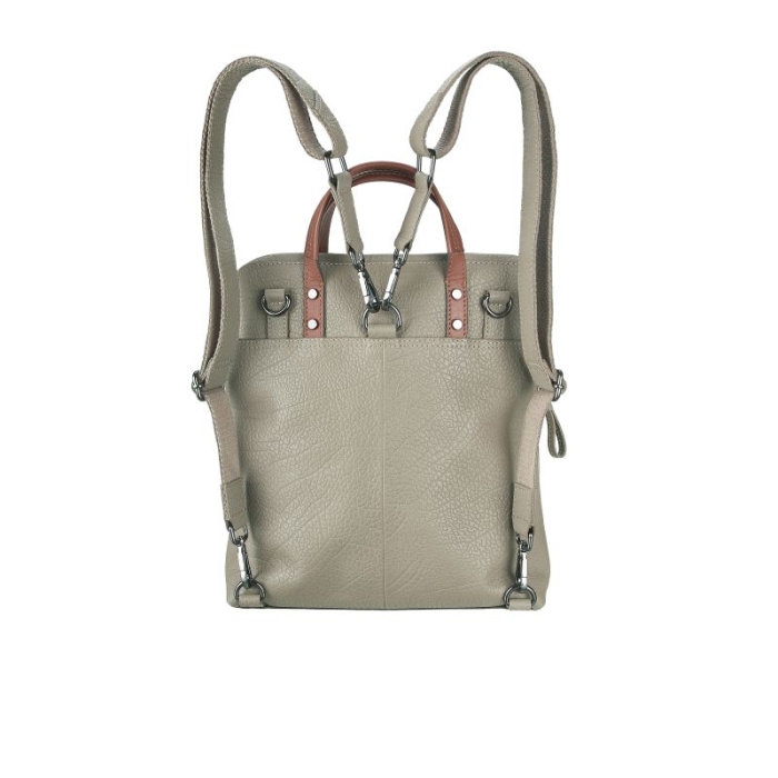 CITY BACKPACK ELEPHANT GREY